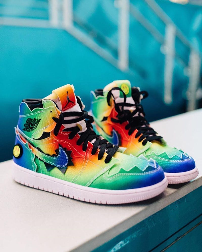 j balvin jordan 1 for sale